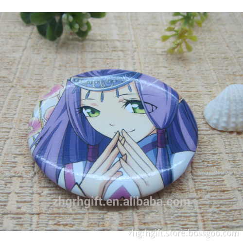 Professional Suplier Cheap Button Badge / Custom Pin Badge / Tinplate button pin